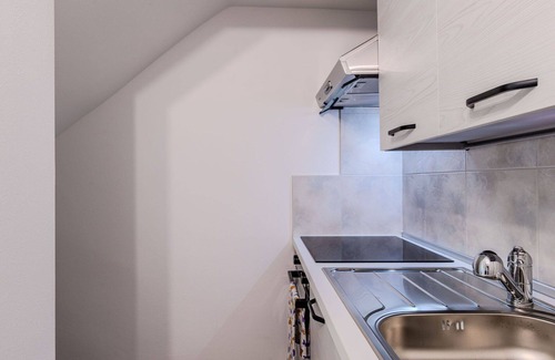 Cima Apartment | Cosy apartment for 4 people with TV, patio and pets allowed
