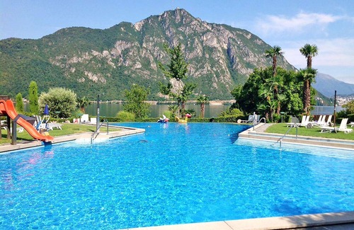 Bigogno Apartment | Cosy apartment for 4 people with WIFI, pool, A/C, TV, balcony and panoramic view