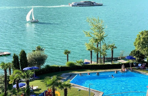 Bigogno Apartment | Cosy apartment for 4 people with pool, A/C, WIFI, TV, balcony and panoramic view