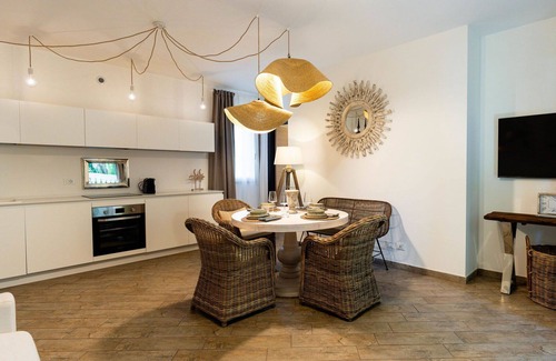 Marina di Andora Apartment | Cosy apartment for 4 people with WIFI, A/C, TV and parking