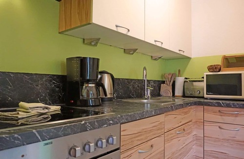 Fliess Apartment | Cosy apartment for 5 guests with WIFI, TV, terrace and pets allowed