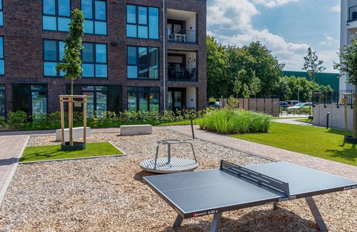 Norden Apartment | Cosy apartment for 5 guests with WIFI, TV and balcony