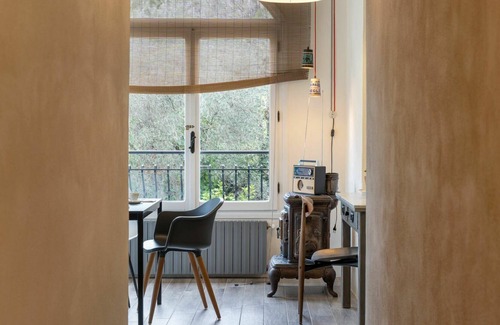 Airole Apartment | Cosy apartment for 5 guests with WIFI, balcony and panoramic view