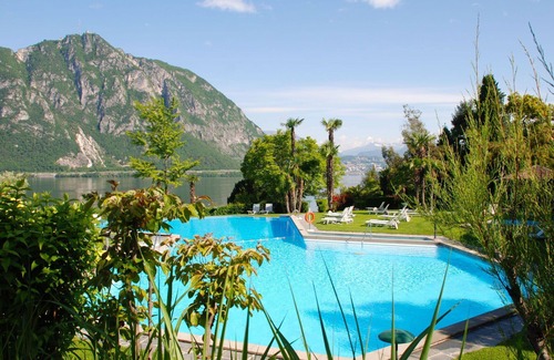 Bigogno Apartment | Cosy apartment for 5 people with pool, A/C, WIFI, TV, balcony, panoramic view and parking