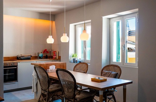 Oneglia Apartment | Cosy apartment for 5 people with A/C, WIFI, TV, terrace and parking