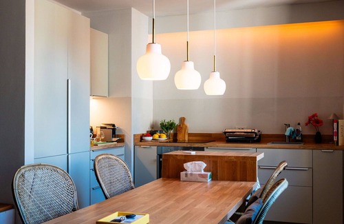 Oneglia Apartment | Cosy apartment for 5 people with A/C, WIFI, TV, terrace and parking