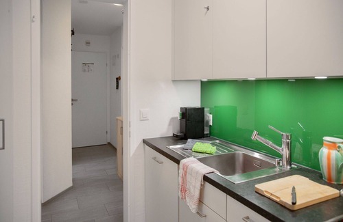 Falera Apartment | Cosy apartment for 5 people with WIFI, pool, TV, balcony, panoramic view and parking