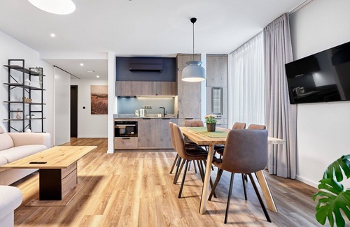 Abertamy Apartment | Cosy apartment for 6 people with A/C, WIFI, TV and patio