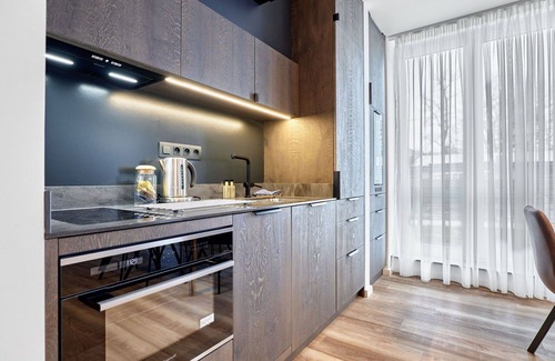 Abertamy Apartment | Cosy apartment for 6 people with A/C, WIFI, TV and patio