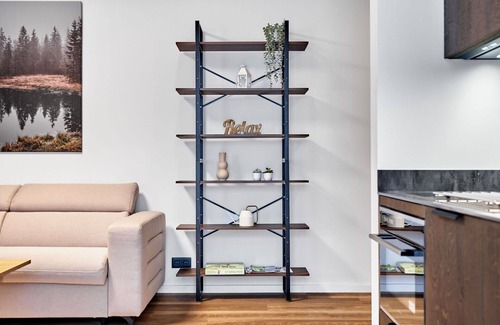 Abertamy Apartment | Cosy apartment for 6 people with A/C, WIFI, TV and patio