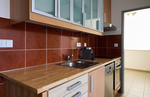 Harrachov Apartment | Cosy apartment for 7 people with WIFI, TV and balcony