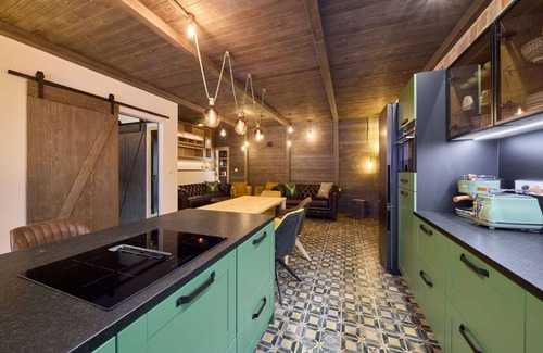 Pec pod Snezkou Apartment | Cosy apartment for 8 guests with WIFI, TV and parking