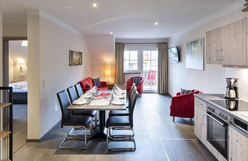 Mariapfarr Apartment | Cosy apartment for 6 guests with WIFI, TV and balcony