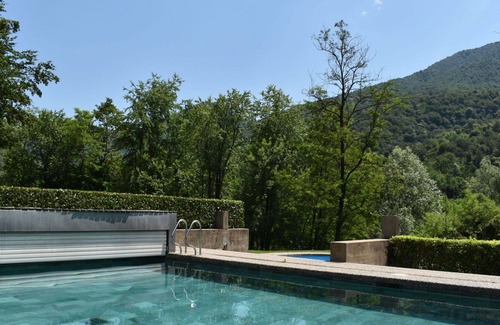 Castelrotto Apartment | Cosy apartment for 4 people with WIFI, pool, TV, balcony, pets allowed and parking