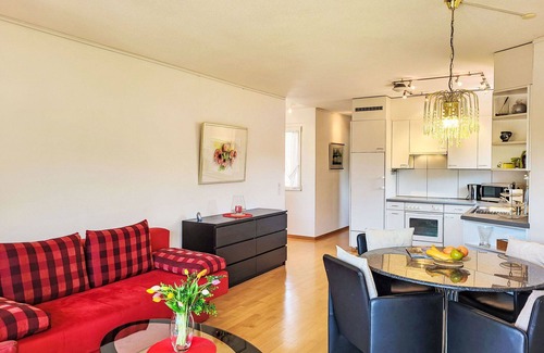 Pura Apartment | Cosy apartment for 4 guests with pool, WIFI, TV and balcony