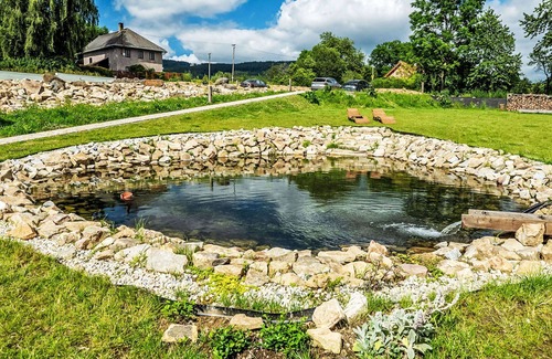 Horni Plana Apartment | Cosy apartment for 4 people with WIFI, terrace and pets allowed