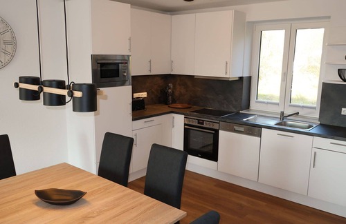Wremen Apartment | Cosy apartment for 6 people with WIFI, TV and pets allowed