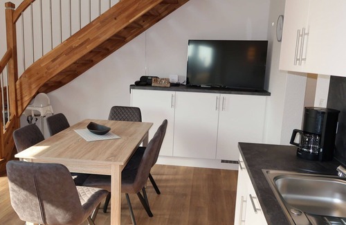 Wremen Apartment | Cosy apartment for 6 people with WIFI, TV and pets allowed