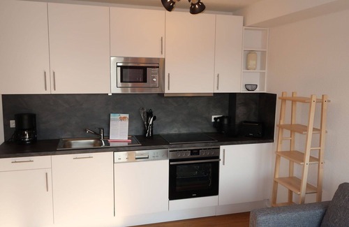 Wremen Apartment | Cosy apartment for 6 people with WIFI, TV and pets allowed