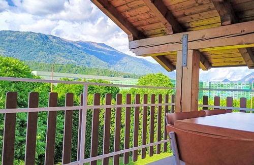 Caldonazzo Apartment | Cosy apartment for 4 guests with A/C, WIFI, TV, patio and parking