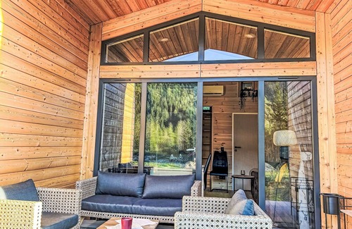 Fischbachau House | Cosy apartment in villa for 5 people with A/C, TV, terrace and pets allowed