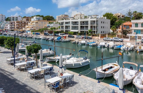 Porto Cristo Apartment | Cosy Apartment in Porto Cristo with Harbour View and WLAN