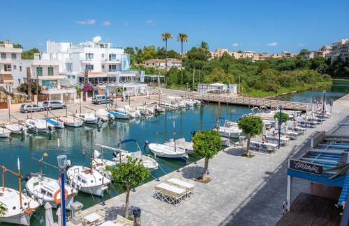 Porto Cristo Apartment | Cosy Apartment in Porto Cristo with Harbour View and WLAN