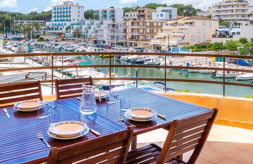Porto Cristo Apartment | Cosy Apartment in Porto Cristo with Harbour View and WLAN