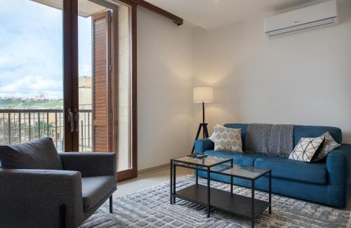 Ghajnsielem Apartment | Cosy apartment in Historic Fort Chambray, Gozo