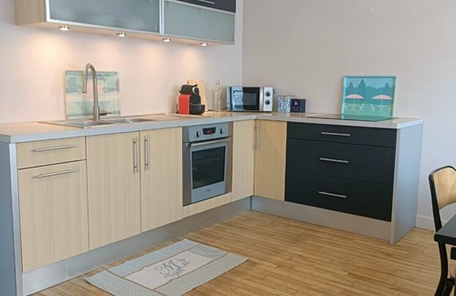 La Turballe Apartment | Cosy apartment in the heart of La Turballe, shops on foot