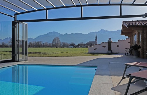 Luft Apartment | Cosy apartment in Ubersee near Lake Chiemsee