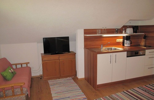 Oberwang Villa | Cosy apartment in villa for 6 guests with WIFI, TV and balcony