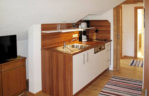 Oberwang Villa | Cosy apartment in villa for 6 guests with WIFI, TV and balcony