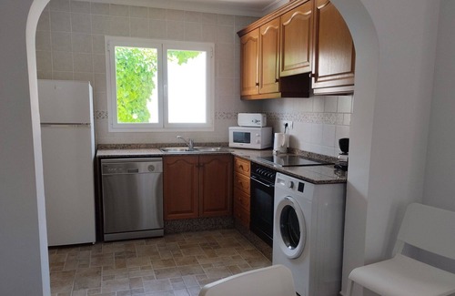 Beniarbeig House | Cosy apartment in villa for 6 guests with WIFI, private pool, TV, terrace, pets allowed and park...