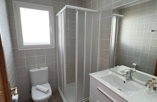 Beniarbeig House | Cosy apartment in villa for 6 guests with WIFI, private pool, TV, terrace, pets allowed and park...