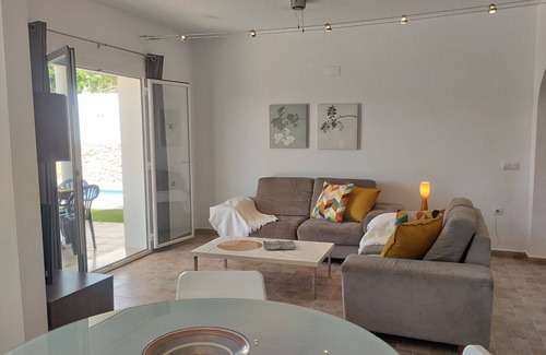 Beniarbeig House | Cosy apartment in villa for 6 guests with WIFI, private pool, TV, terrace, pets allowed and park...