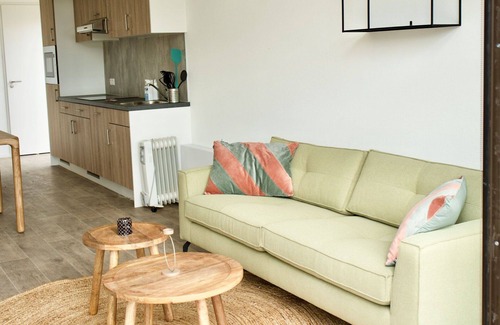 Enkhuizen House | Cosy apartment in villa for 4 people with WIFI and terrace