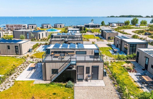 Enkhuizen House | Cosy apartment in villa for 4 people with WIFI and terrace