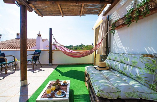 Mem Moniz House | Cosy apartment in villa for 4 guests with WIFI, A/C, pool, TV, terrace and panoramic view