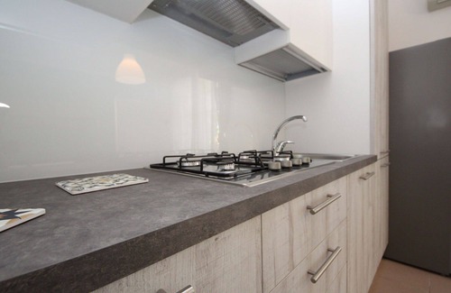 Rosolina Mare House | Cosy apartment in villa for 4 guests with WIFI, A/C, TV, terrace, pets allowed and parking