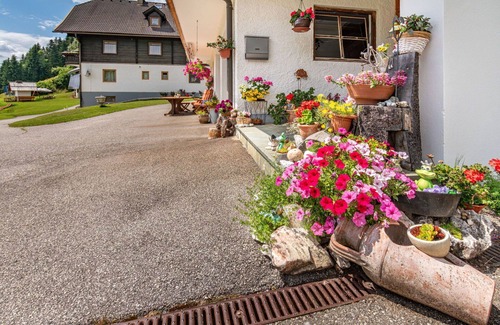 Arriach Villa | Cosy apartment in villa for 9 people with WIFI, TV and patio
