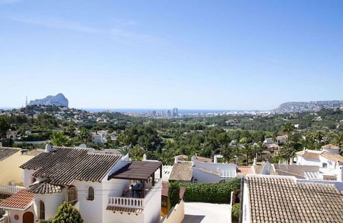 Empedrola House | Cosy apartment in villa for 6 people with pool, WIFI, TV and terrace