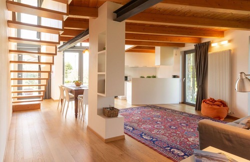 Colico Piano House | Cosy apartment in villa for 10 people with WIFI, terrace and parking