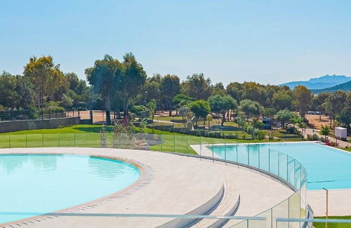 Capo d'Orso House | Cosy apartment in villa for 6 guests with A/C, WIFI, pool, TV, terrace and pets allowed