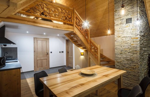 Zakopane House | Cosy apartment in villa for 6 guests with WIFI, TV, terrace, pets allowed and parking