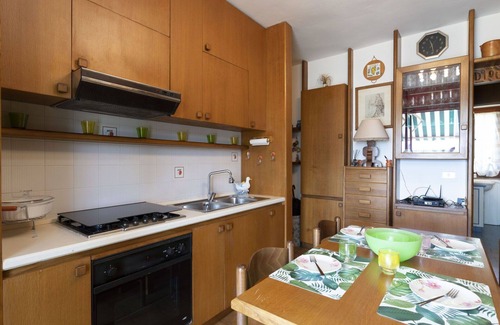 Diano Borello Apartment | Cosy apartment for 3 guests with WIFI, pool, TV, patio, pets allowed and parking