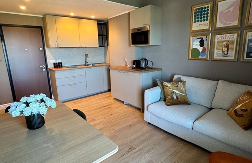 Porto Recanati Apartment | Cosy apartment for 4 guests with A/C, pool, WIFI, TV, terrace and panoramic view