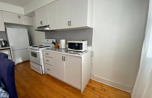 Cote-Saint-Paul Condo | Cosy Apartment renovated, furnished 10 min to metro station and 15 to downtown