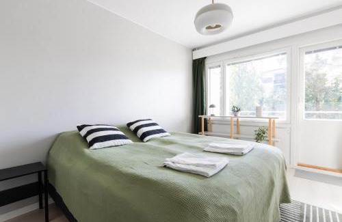 Kitula Apartment | Cosy apartment with balcony, good transport connections.