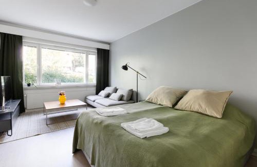 Kitula Apartment | Cosy apartment with balcony, good transport connections.